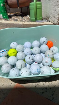 4 Dozen used balls