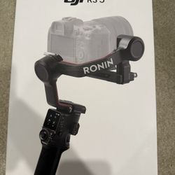 DJI RS3 Gimbal 