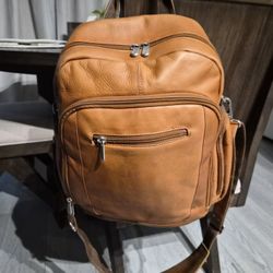 Piel Laptop Backpack 