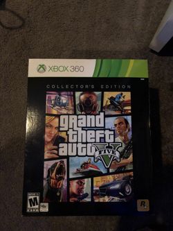 GTA 5 GTA V Xbox 360 collectors edition