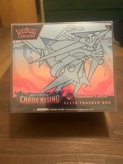 Pokémon Chaos Rising Pokemon Center ETB