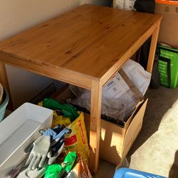 IKEA Dining Table Good Condition Approx  4ftx3ft