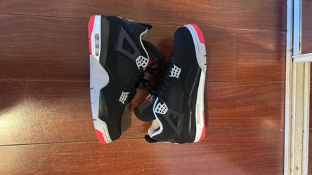 Jordan 4 retro bred