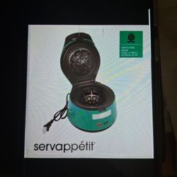 Waffle  Maker . Original  Box.  Never  Opened. 