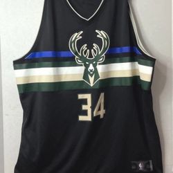 Fanatics Milwaukee Bucks Antetokounmpo 44 Jersey