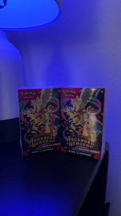 Ascended Heroes Booster Bundle