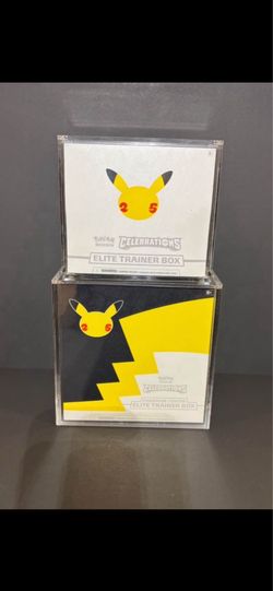 Pokemon Center 25th Anniversary Acrylic Case