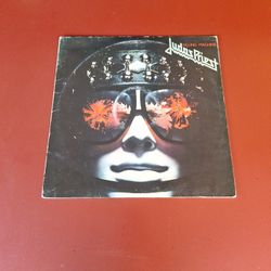 Judas Preist Killing Machine Vinyl Record Album LP
