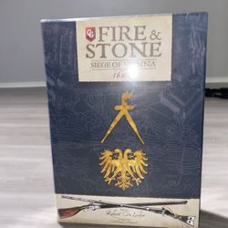 Fire & Stone Board Game 