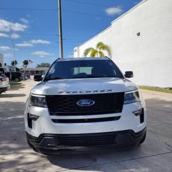 2018 FORD EXPLORER SPORT 