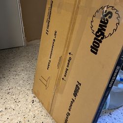 Sawstop 36” Extension Table