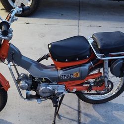 1973 Honda CT90