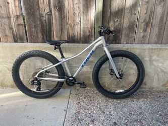 Trek Roscoe 24” Tires / 8 Speed Kids Mountain Bike