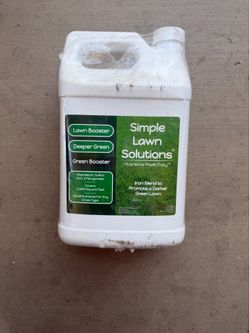 Simple Lawn Solutions Green Booster Liquid Fertilizer