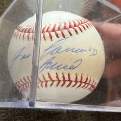 Autograph Baseball 