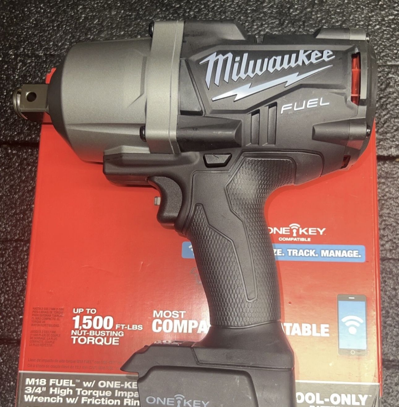 Milwaukee OneKey 3/4 Impact Wrench Only