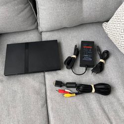 Ps2 Slim And Cords