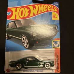 HotWheels 1965 Ford Mustang 2+2 Fastback