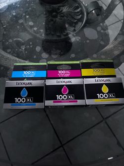 100 xl Lexmark ink cartridge