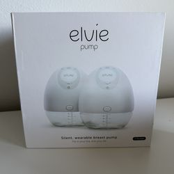 Elvie breast pump (1pc)