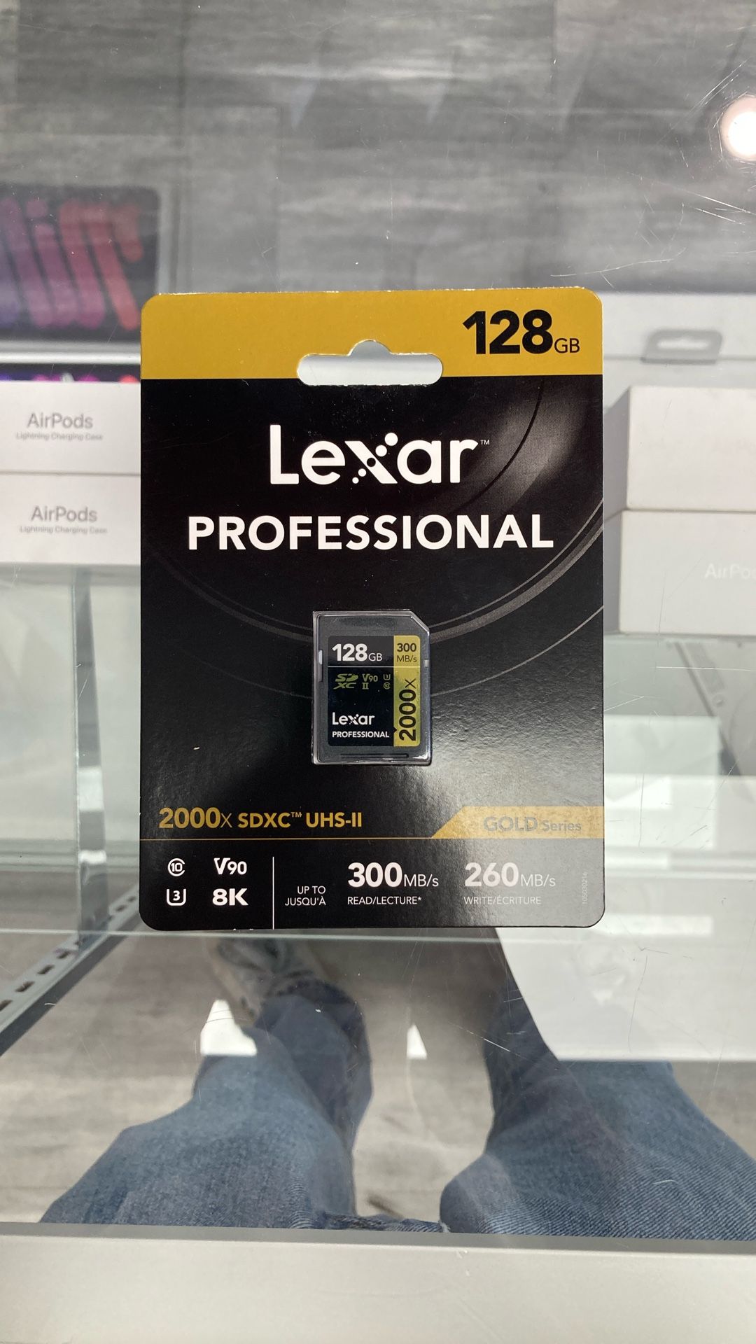 Lexar 128GB V90 2000x