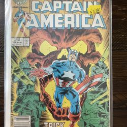Captain America #326 Marvel 1987