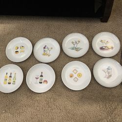 porcelain plates 