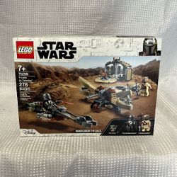 Lego Star Wars Mandalorian Trouble On Tattooine