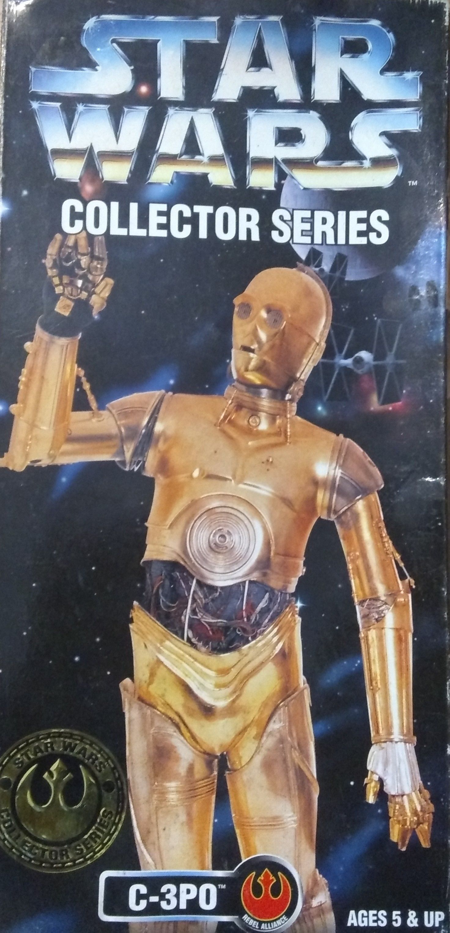 Star wars C-3PO collector series from 1997 12 in