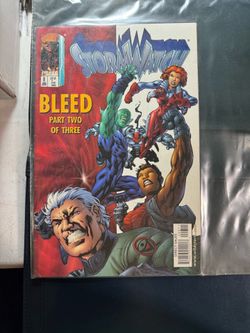 Stormwatch #8 from Image Comics, published in 1998.