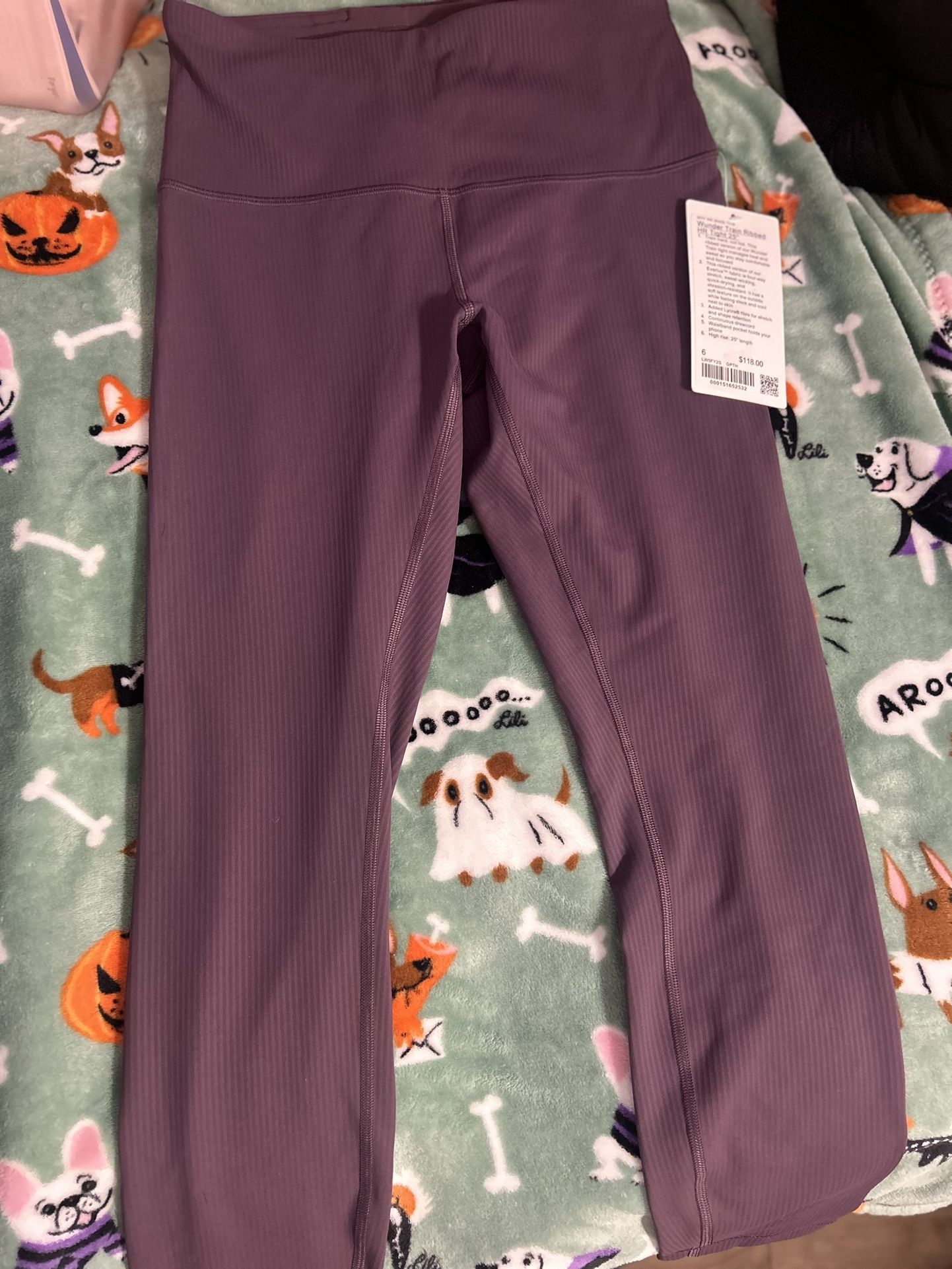 Lululemon Wunder Train Tights