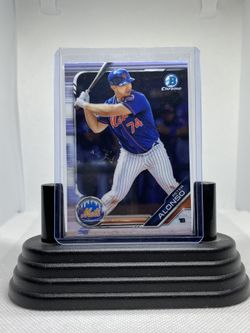 Pete Alonso 2019 Topps “Bowman Chrome” Rookie Card (BCP-127)