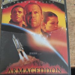 Armageddon Dvd