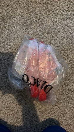 Red Draco Slides size 7-9 Brand new