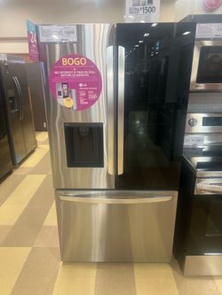 LG refrigerator