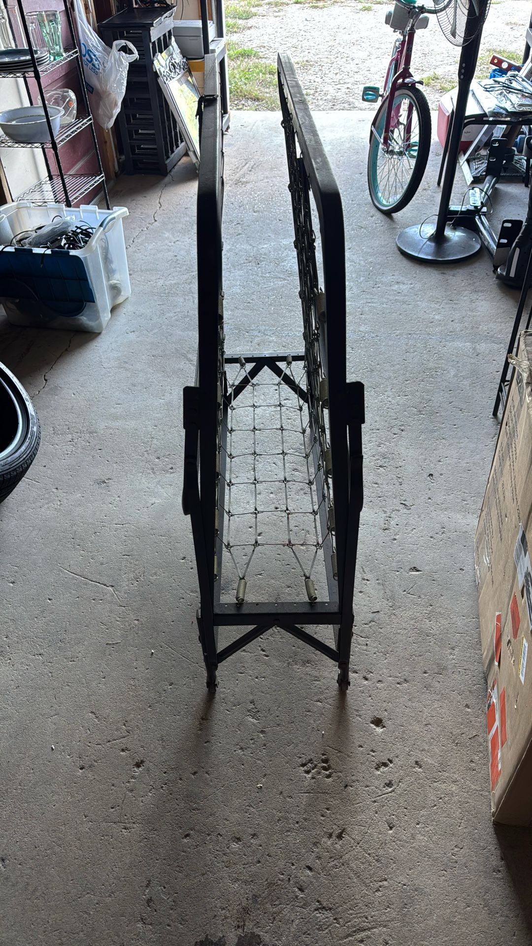 Roll Away Folding Bed