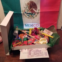 Mexican Candy Box