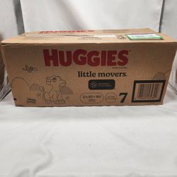 Huggies Little Movers Dize 7 - 80 Count