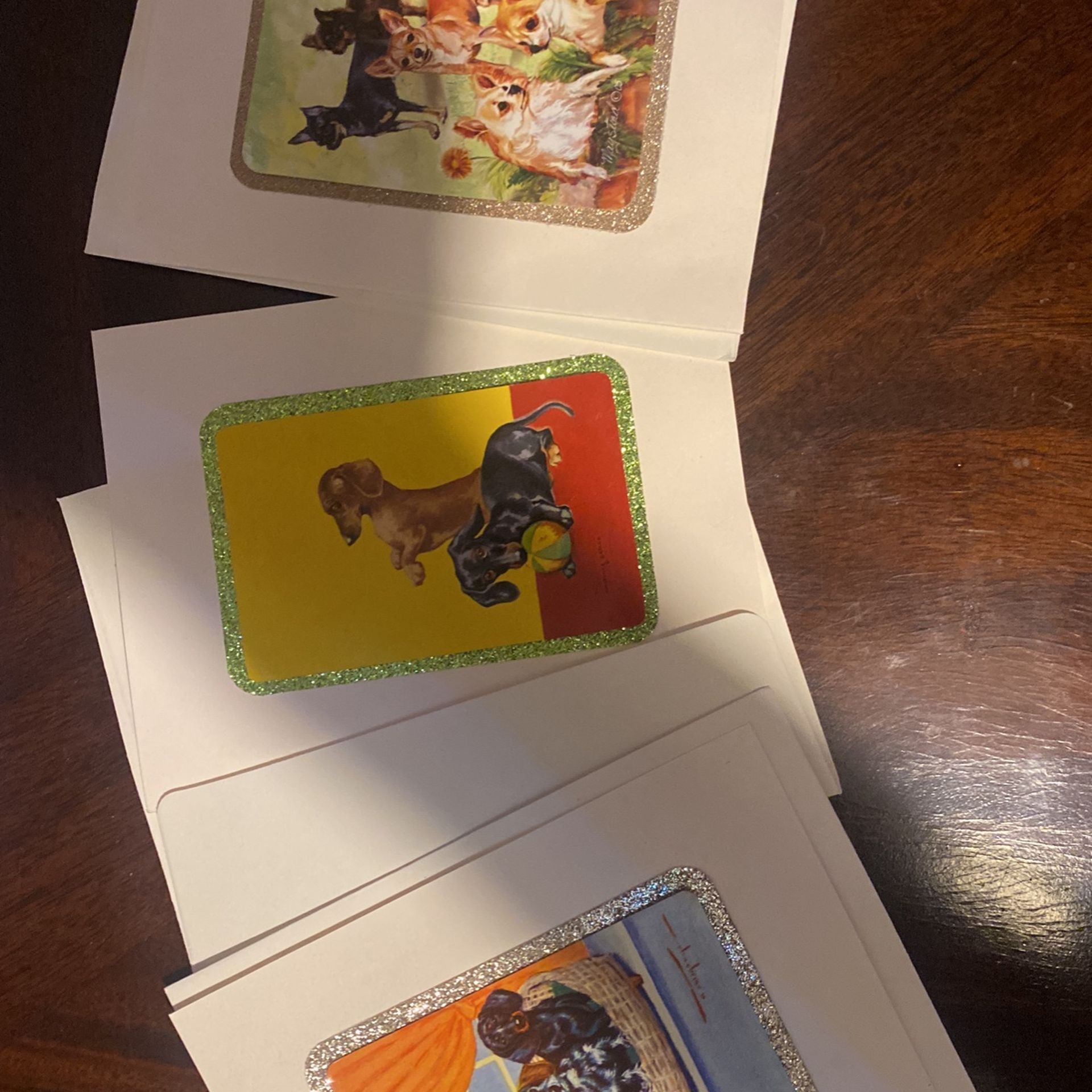 Beautiful handmade cards with Dogs