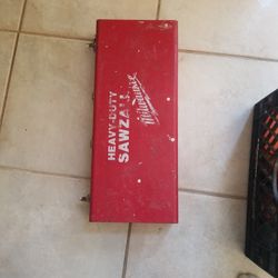 EMPTY saw All Case 