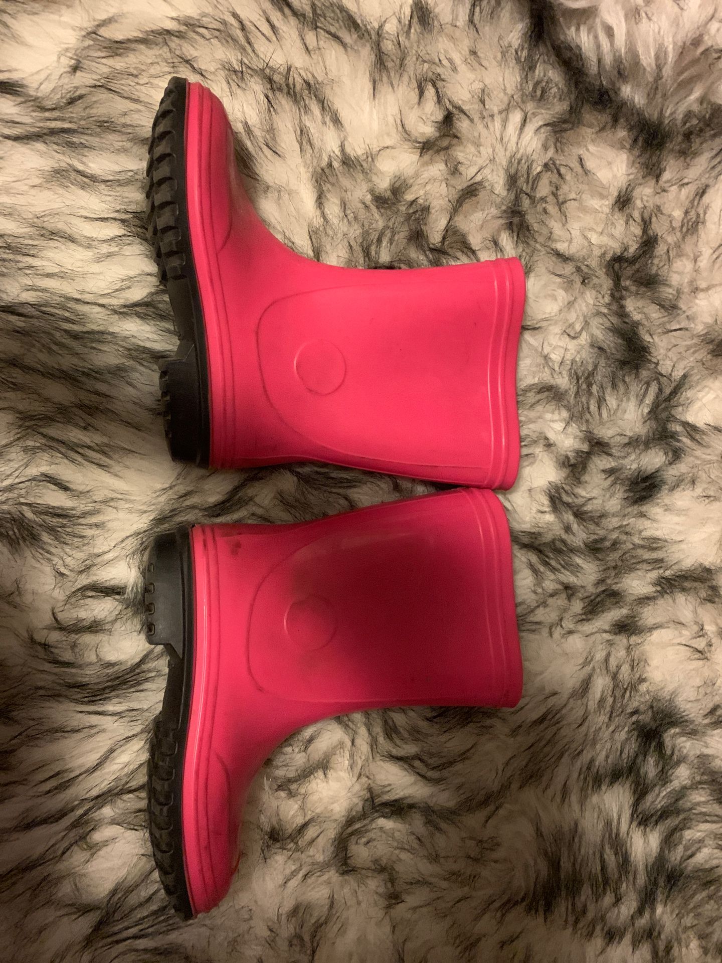 Kids rain boots