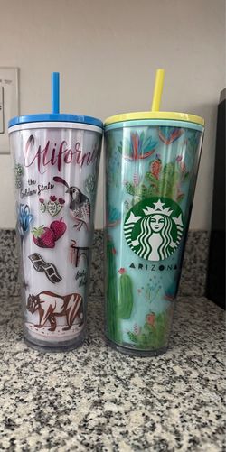 Starbucks cups