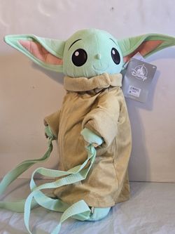 Disney Star Wars Backpack New With Tag 20x14 In