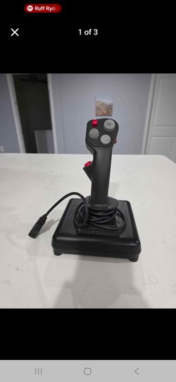CH Products Fighterstick F-16 Flight Joystick – Works Great, Clean, Tested