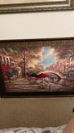 Framed print