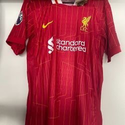 Liverpool Authentic Luis Diaz Jersey