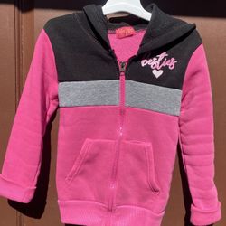 Girls Zip Up Hoodie Jacket 4