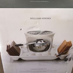 Party Accessories, NEW Williams Sonoma S’mores Maker NEW