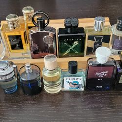 Mens Cologne BIG Fragrance Haul DESIGNER + Arabic Perfumes 17x pieces! Lattafa, YSL, A&F, Fragrance World, Rasasi & MORE