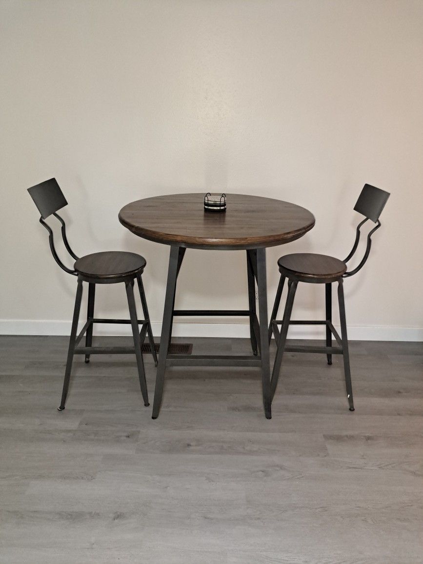 World Market Bar Height Table